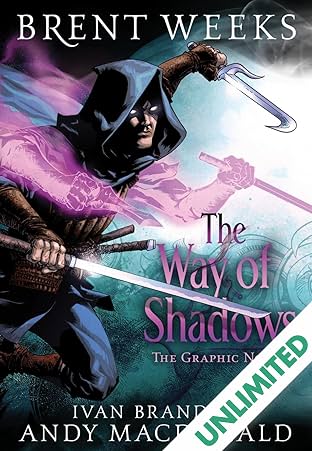 The Way of Shadows: The Graphic Novel